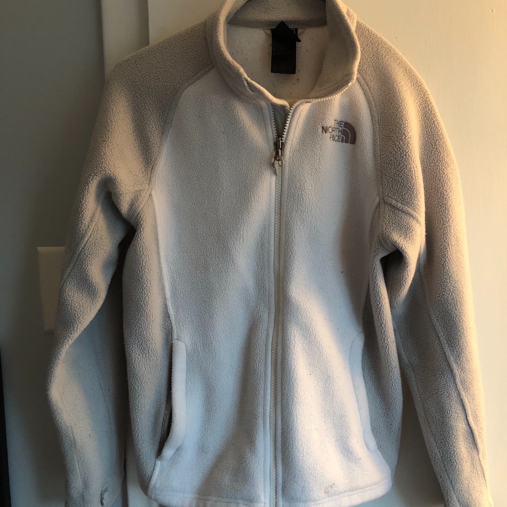 North Face Fleece Zip Jacket